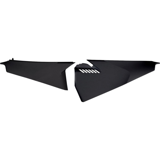 Plaque larérales superieur - Noir - UFO Husqvarna TC FC 2019-2022 TE FE 2020-2023