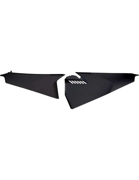 Plaque larérales superieur - Noir - UFO Husqvarna TC FC 2019-2022 TE FE 2020-2023