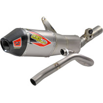 Ligne échappement PROCIRCUIT Ti-6 Pro carbon Honda 450 CRF R 2021-2022