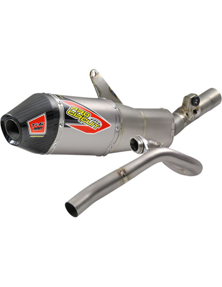 Ligne échappement PROCIRCUIT Ti-6 Pro carbon Honda 450 CRF R 2021-2022