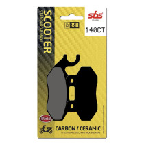 Plaquettes de frein SBS 140 CT Carbone Céramique