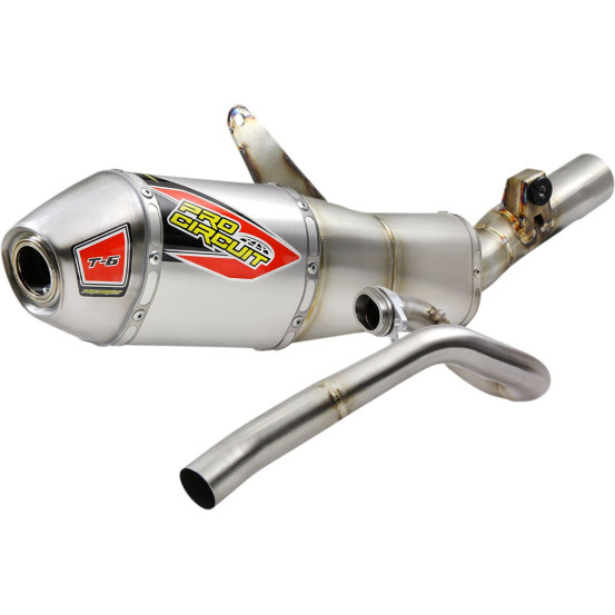 Ligne complète Acier Pro Circuit T6 Honda 450 CRF-R 2021-2026