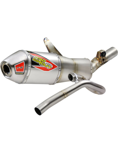 Ligne complète Acier Pro Circuit T6 Honda 450 CRF-R 2021-2026