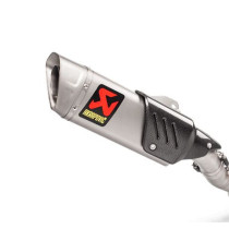 Silencieux de remplacement AKRAPOVIC Titane M-AP00806T