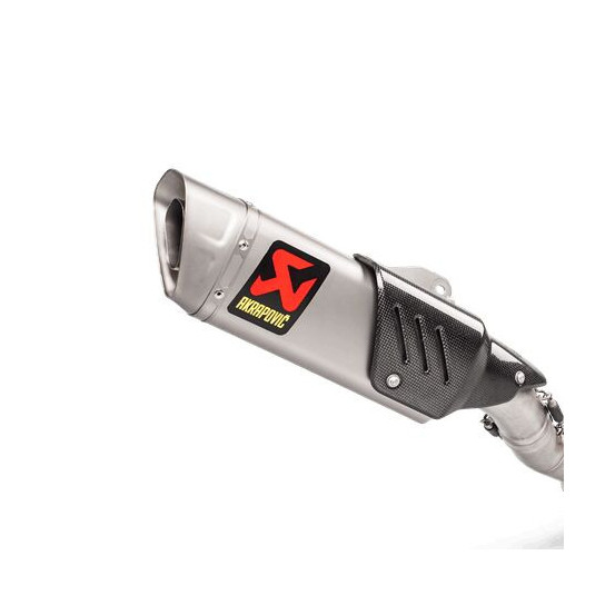 Silencieux de remplacement AKRAPOVIC Titane M-AP00806T