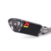 Silencieux de remplacement AKRAPOVIC Carbone M-AP00702C