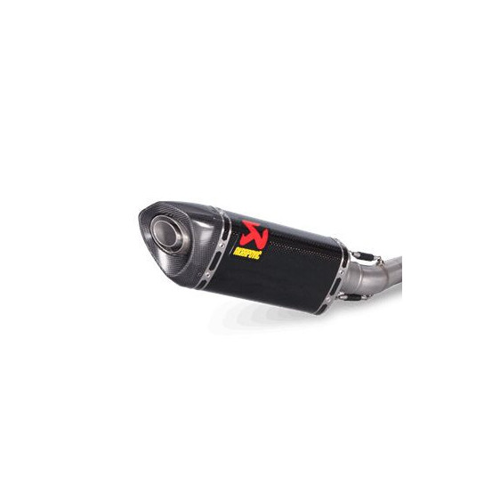 Silencieux de remplacement AKRAPOVIC Carbone M-AP00702C
