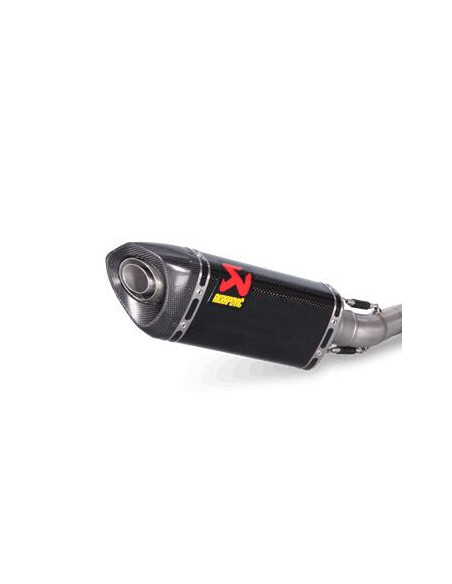 Silencieux de remplacement AKRAPOVIC Carbone M-AP00702C