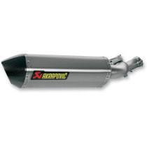 Silencieux AKRAPOVIC Titane Honda VFR 1200F 2010-2015