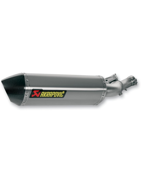 Silencieux AKRAPOVIC Titane Honda VFR 1200F 2010-2015