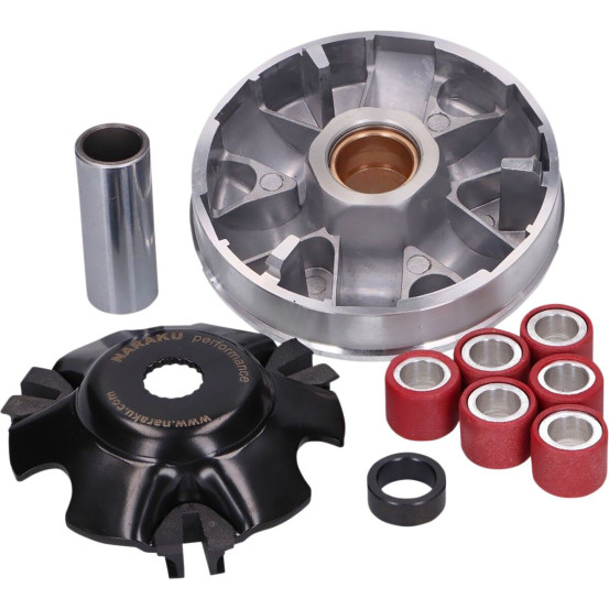 Kit Variateur Racing NARAKU Aprilia/Italjet/Piaggio/Vespa 50cc