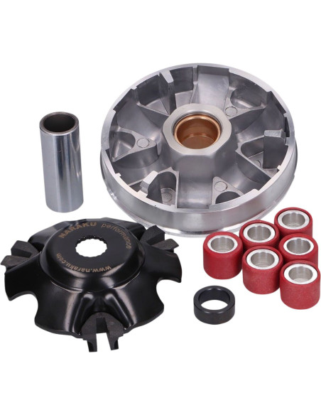 Kit Variateur Racing NARAKU Aprilia/Italjet/Piaggio/Vespa 50cc