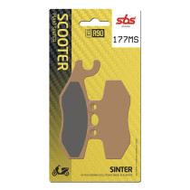Plaquettes de frein SBS 177 MS Evo Sinter
