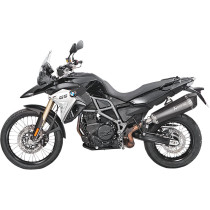Silencieux AKRAPOVIC Titane Noir BMW F 700 / 800 GS 2017