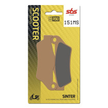 Plaquettes de frein SBS 151 MS Evo Sinter
