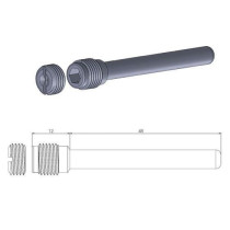 vis axe Moto Master de plaquette avant/arrière BMW/Honda/Kawasaki/KTM/Suzuki