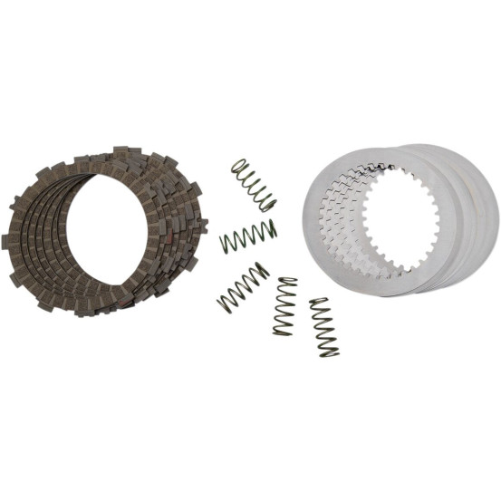 Kit disques et ressorts d'embrayage HINSON Kawasaki 125 KX 2003-2008