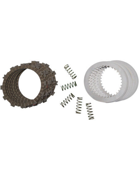 Kit disques et ressorts d'embrayage HINSON Kawasaki 125 KX 2003-2008