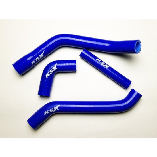 Durites de radiateur KSX renforcées silicone Yamaha 450 YZF 2018-2020 Bleu