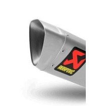 Embout de silencieux AKRAPOVIC Titane V-EC227