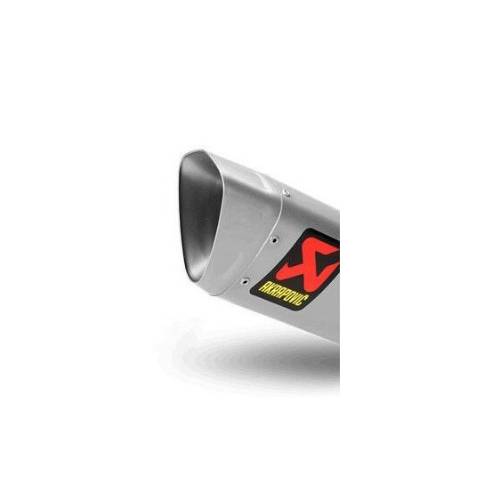 Embout de silencieux AKRAPOVIC Titane V-EC227