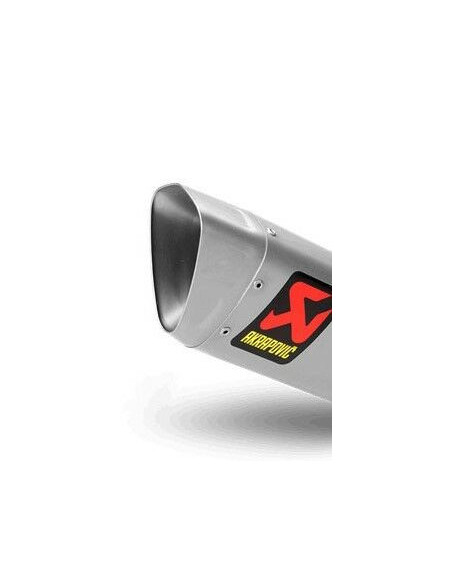 Embout de silencieux AKRAPOVIC Titane V-EC227