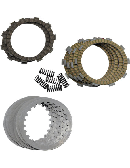 Kit disques et ressorts d'embrayage HINSON Yamaha 85 YZ 2002-2018