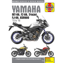Manuel entretien et réparation HAYNES Yamaha MT-09/FZ-09/Tracer/FJ-09/XSR900 2013-2016 en Anglais