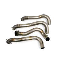 Raccords collecteur AKRAPOVIC H-K10E4