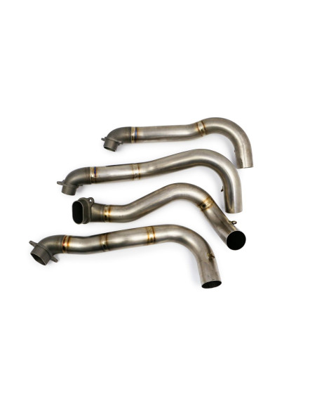 Raccords collecteur AKRAPOVIC H-K10E4