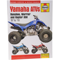 Manuel entretien et réparation HAYNES Yamaha 350 Banshee/Warrior/Raptor 1987-2010 en Anglais