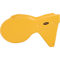 Plaques latérales MAIER pour 250 / 465 YZ 1980-1981 - Jaune