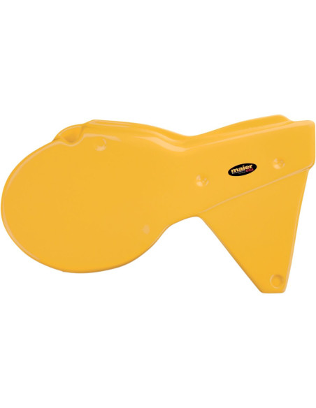 Plaques latérales MAIER pour 250 / 465 YZ 1980-1981 - Jaune