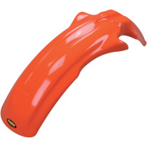 Garde boue avant MAIER pour 200/250/350/500 XR R 1983-1985 orange