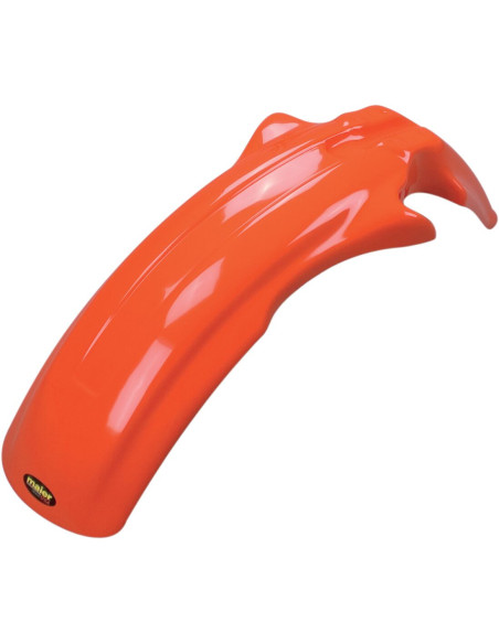 Garde boue avant MAIER pour 200/250/350/500 XR R 1983-1985 orange