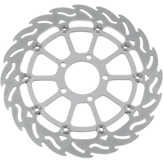 Disque de frein avant droit MOTO MASTER Flame - SUZUKI 600 / 750 / 1000 / 1300 GSX-R 1400 GSX 1000 TL R / S