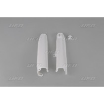 Protections de fourche - Blanc - UFO HUSQVARNA 449 511 TE 2011-2013