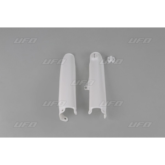 Protections de fourche - Blanc - UFO HUSQVARNA 449 511 TE 2011-2013