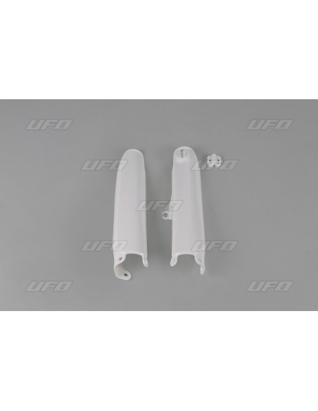 Protections de fourche - Blanc - UFO HUSQVARNA 449 511 TE 2011-2013