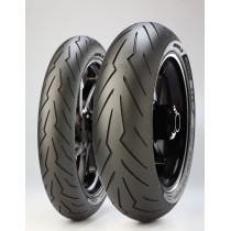 Pneu Arrière Hypersport PIRELLI DIABLO ROSSO III (M) 180/55 ZR 17 M/C (73W) TL