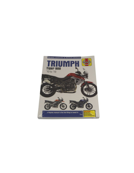 Manuel entretien et réparation HAYNES Triumph 800 Tiger 2010-2019 en Anglais