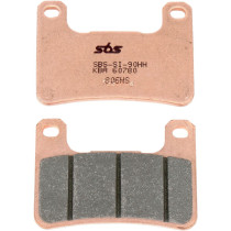 Plaquettes de frein SBS 806 HS Evo Sinter