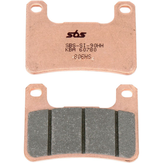 Plaquettes de frein SBS 806 HS Evo Sinter