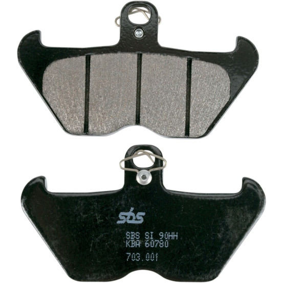 Plaquettes de frein SBS 703 HS Evo Sinter