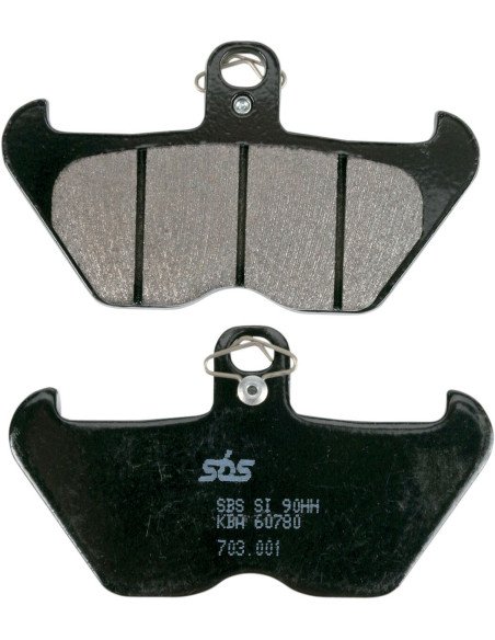 Plaquettes de frein SBS 703 HS Evo Sinter