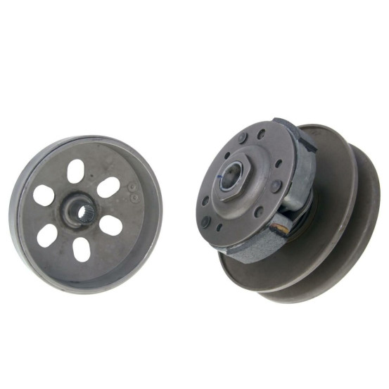 Embrayage avec poulie 101 OCTANE Honda 125/150cc Keeway 125cc