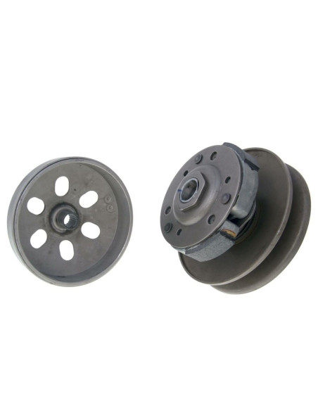 Embrayage avec poulie 101 OCTANE Honda 125/150cc Keeway 125cc