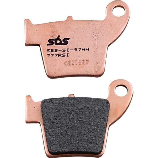 Plaquettes de frein SBS 777 RSI Sinter - Evo Sinter