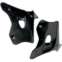 Ouies de radiateur - Noir - UFO Kawasaki 125 250 KX 1994-1998