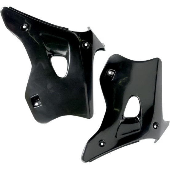 Ouies de radiateur - Noir - UFO Kawasaki 125 250 KX 1994-1998